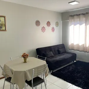  Apartamento Ap Completo, Confortável E Bem Localizado Com Vaga De Garagem